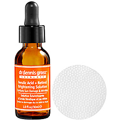 DrDenisGross Ferulic Acid Retinol Brightening Solution Review