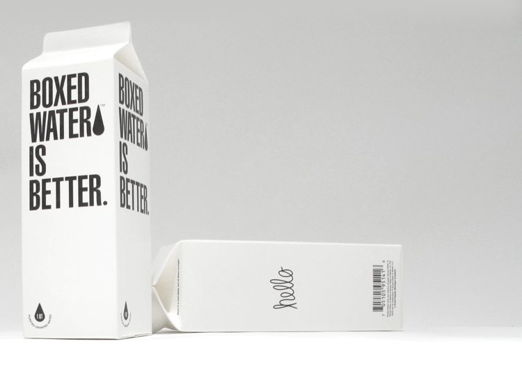 boxed water