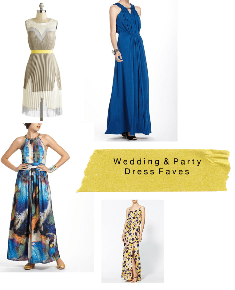 springsummerweddingdressfavorites