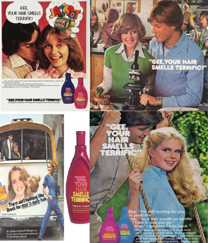 Gee You're Hair Smells Terrifc