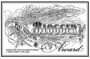 VeryInspringingBloggerAward