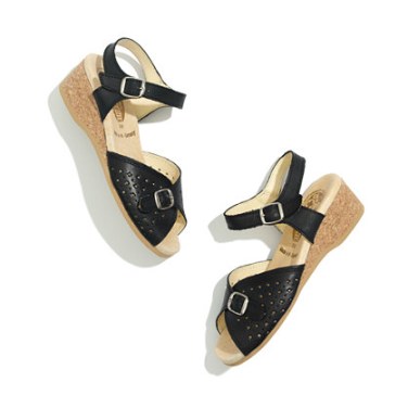 worishofer™ leather wedge review