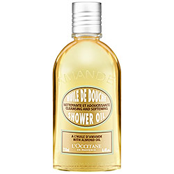 LOccitane Cleansing And Softening Shower Oil With Almond Oil